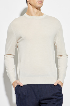 Eleventy Wollpullover mit Rundhalsausschnitt