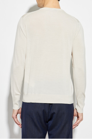 Eleventy Wollpullover mit Rundhalsausschnitt