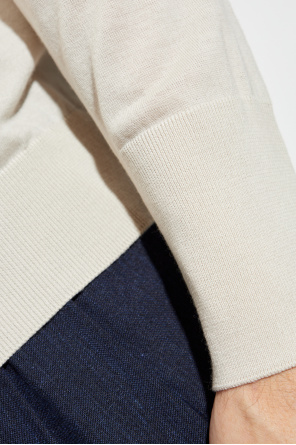 Eleventy Wollpullover mit Rundhalsausschnitt