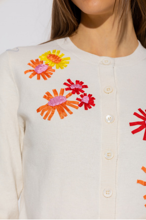 Kate Spade logo-patch rollneck sweatshirt