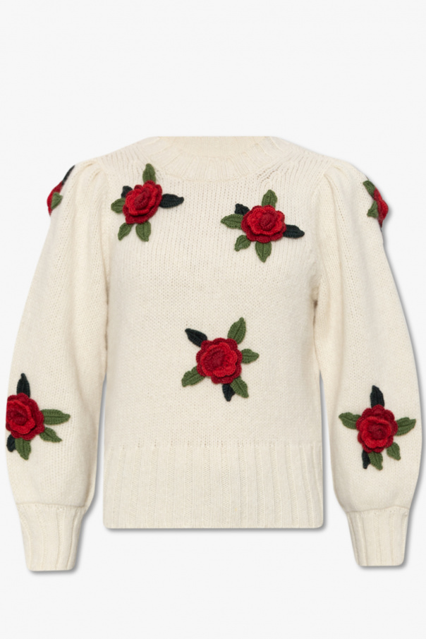 Kate Spade Floral sweater