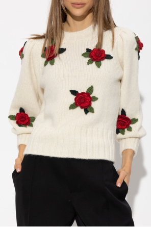 Kate Spade Floral sweater