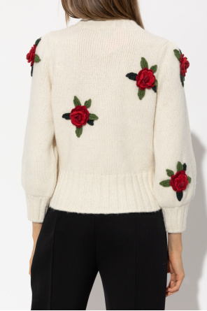 Kate Spade Floral sweater