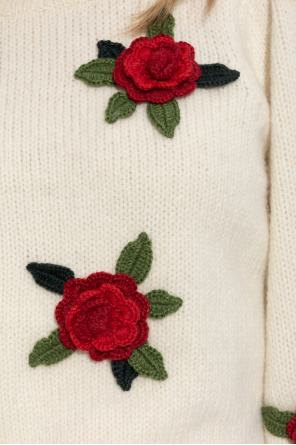 Kate Spade Floral sweater