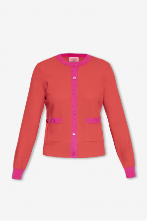 Pink Glossy Rib Short Sleeve Shirt