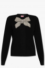 Kate Spade BLACK Cardigan with bow