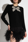 Kate Spade BLACK Cardigan with bow