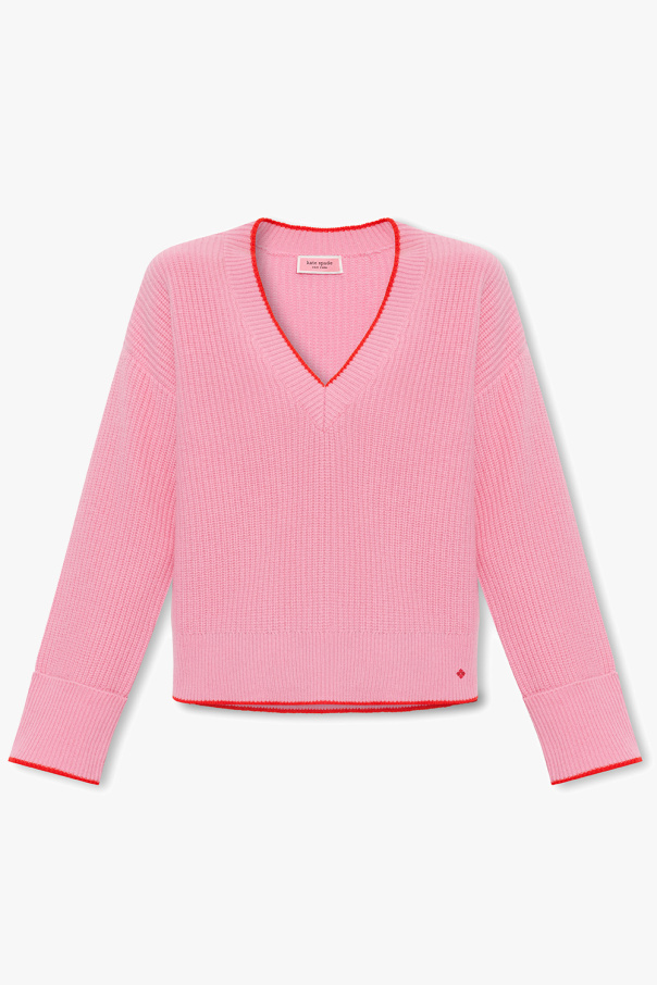 Kate Spade Cashmere BRANDED sweater