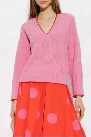 Kate Spade Cashmere training sweater