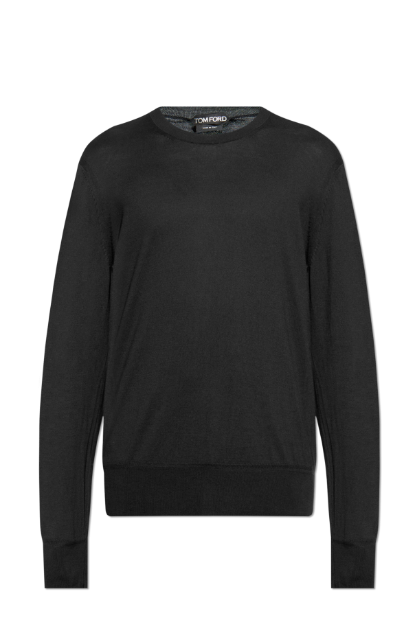 Tom Ford Cotton sweater with round neckline