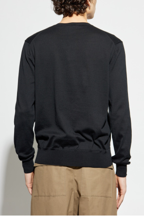 Tom Ford Cotton sweater with round neckline