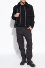 Tom Ford BLACK Cashmere sweater with embroidered logo