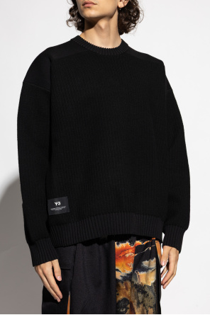 Y-3 Gerippter Pullover