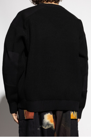 Y-3 Gerippter Pullover