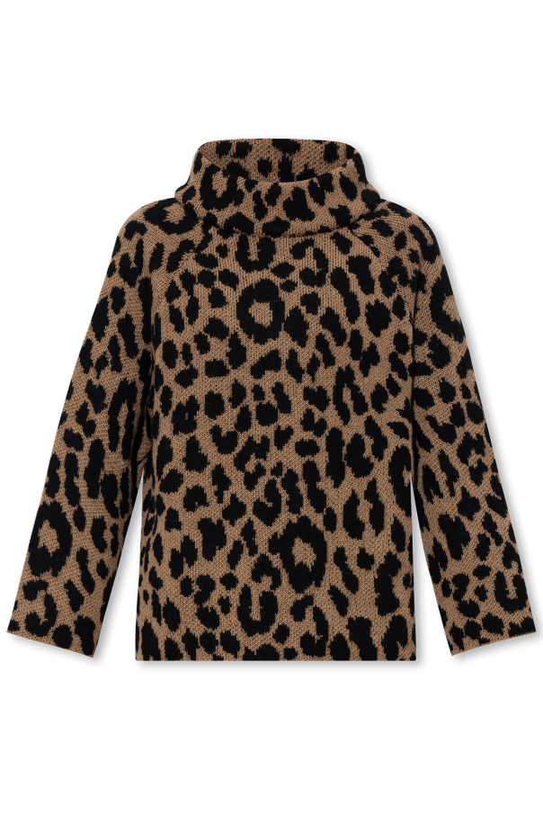 Kate Spade Leopard print sweater