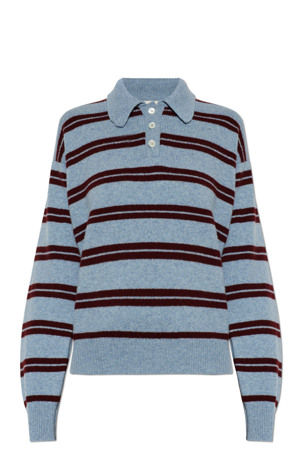 Wool polo shirt ‘Edie’ od &Daughter