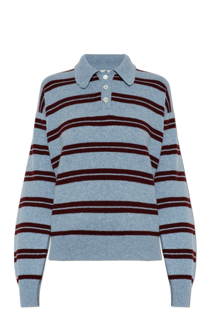 Wool polo shirt ‘Edie’