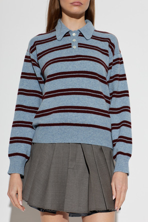 &Daughter Woll-Poloshirt „Edie“