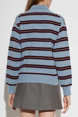 &Daughter Woll-Poloshirt „Edie“