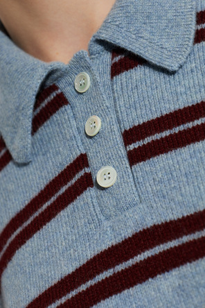 &Daughter Woll-Poloshirt „Edie“