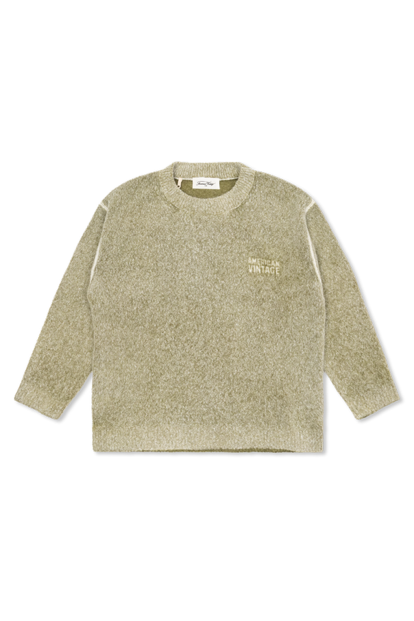 Logo sweater od American Vintage Kids