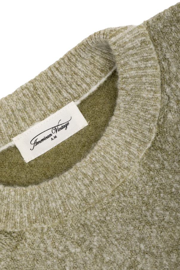 American Vintage Kids Logo sweater