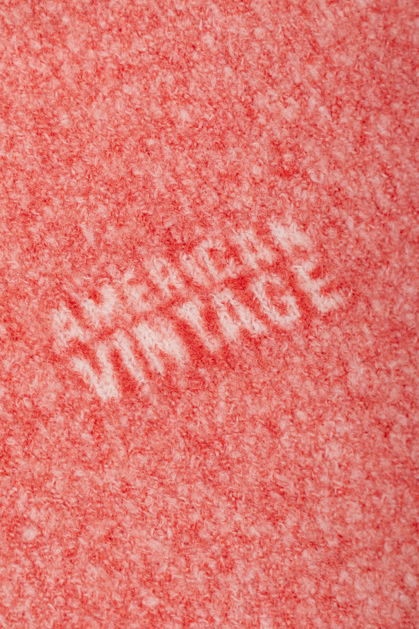 American Vintage Kids Logo sweater