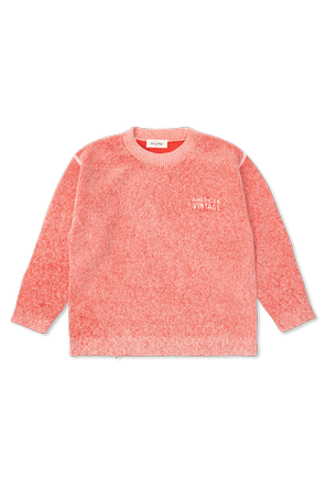 Pullover mit Logo