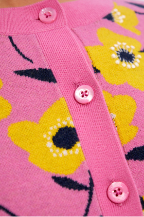 Kate Spade Floral pattern cardigan