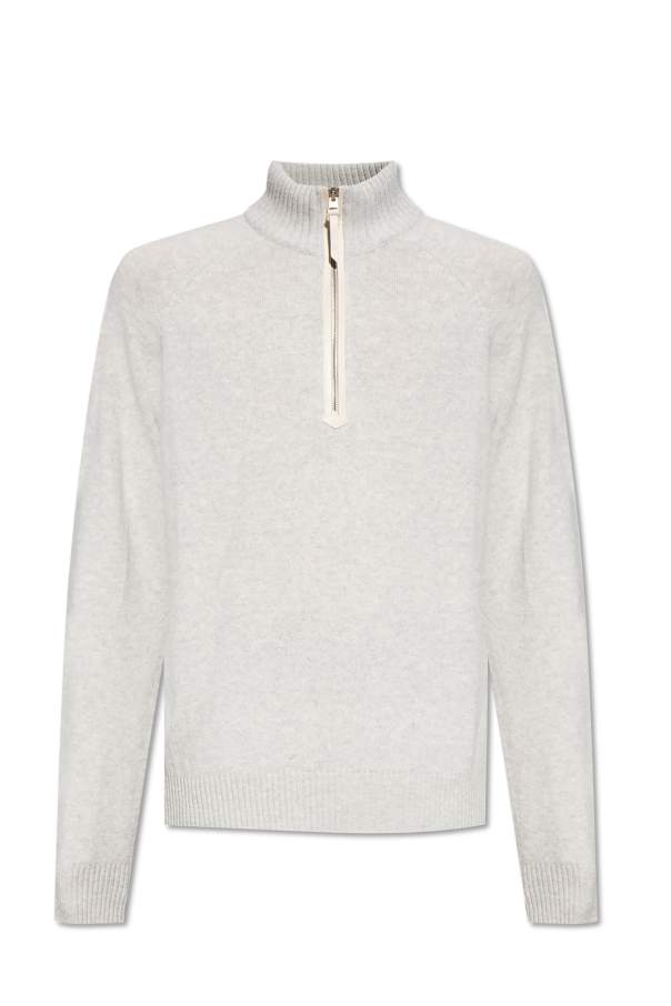 Tom Ford Jumper with zip-up collar