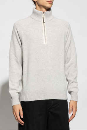 Tom Ford Jumper with zip-up collar