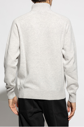 Tom Ford Sweater with zip-up collar