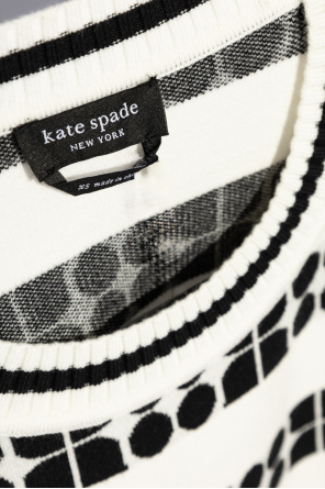 Kate Spade Sweater with a pattern