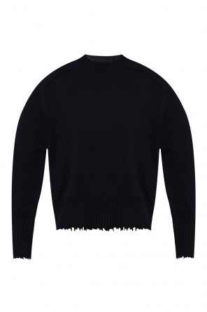 Alexander McQueen logo-patch sweatshirt