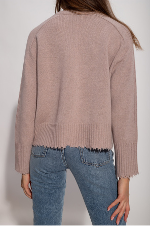 AllSaints ‘Kiera’ padded sweater