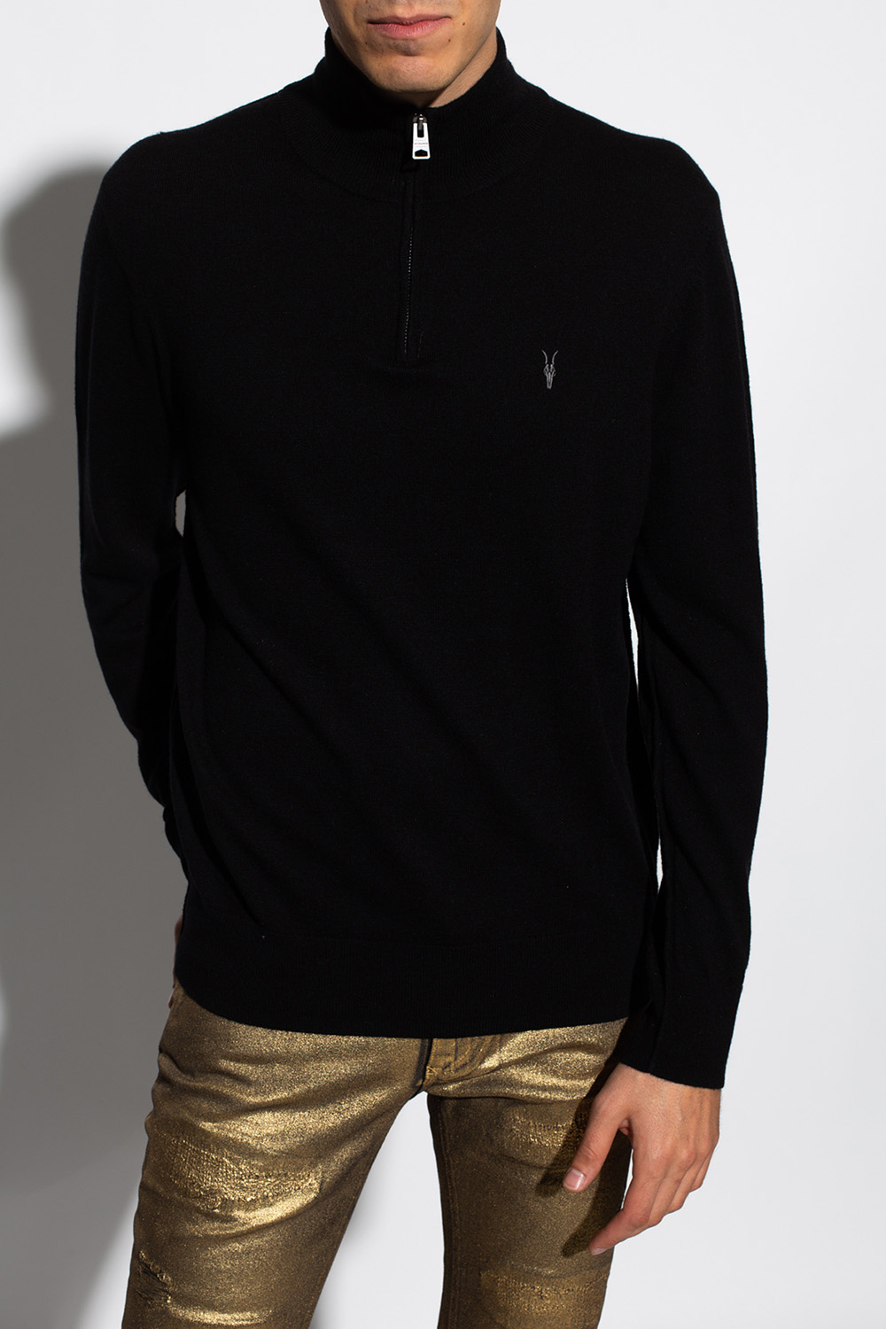 AllSaints ‘Kilburn’ effect sweater