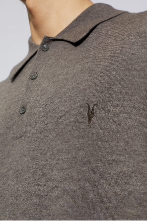 AllSaints ‘Kilburn’ sweater with collar