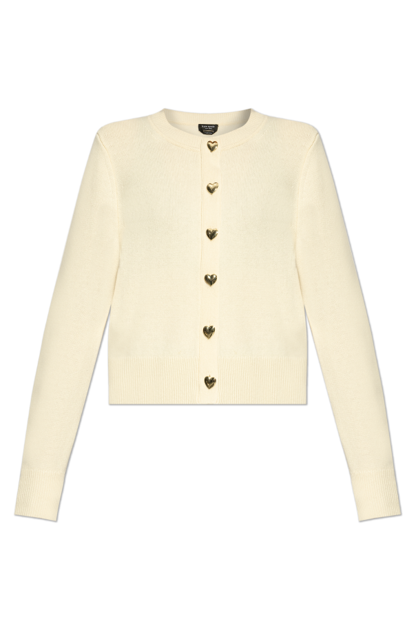 Kate Spade Wełniany kardigan