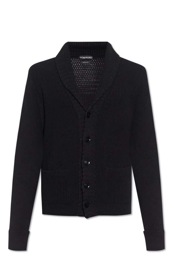 Tom Ford Cashmere Cardigan with Pockets