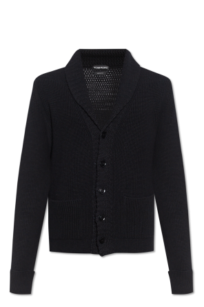 Cashmere cardigan with pockets od Tom Ford