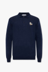 Maison Kitsuné Polo shirt with logo