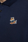 Maison Kitsuné Polo shirt with logo