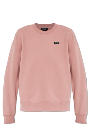 Sweatshirt mit Logo-Patch