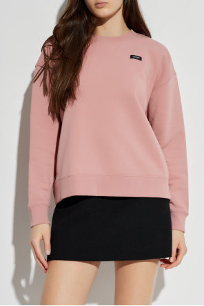 Kate Spade Sweatshirt mit Logo-Patch