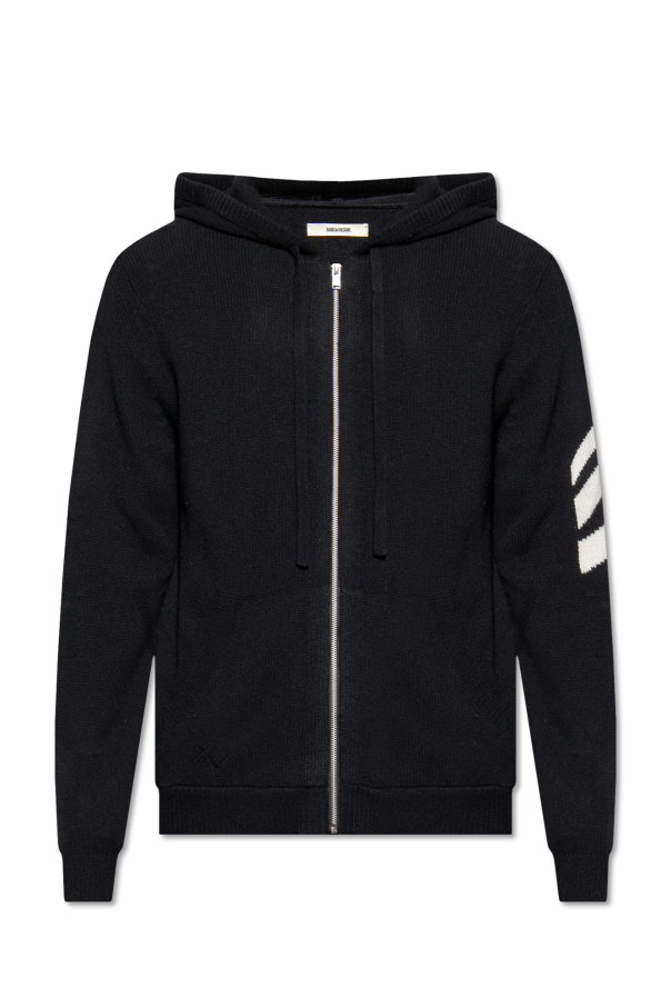 Zadig & Voltaire Kaszmirowa bluza ‘Clash’