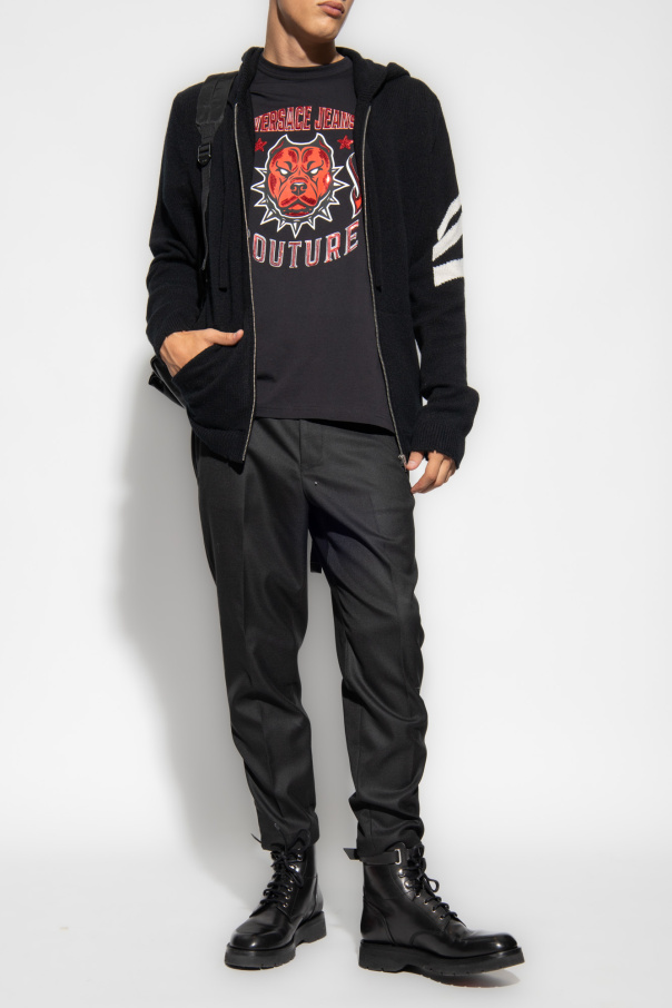 Zadig & Voltaire Kaszmirowa bluza ‘Clash’