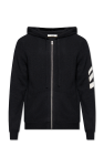 Zadig & Voltaire BLACK ‘Clash’ cashmere hoodie