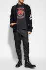 Zadig & Voltaire BLACK ‘Clash’ cashmere hoodie