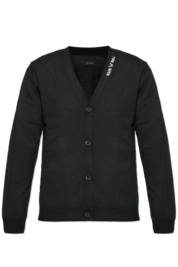 Wool cardigan "Remi" od Zadig & Voltaire