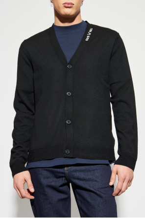 Zadig & Voltaire Cárdigan de lana "Remi"